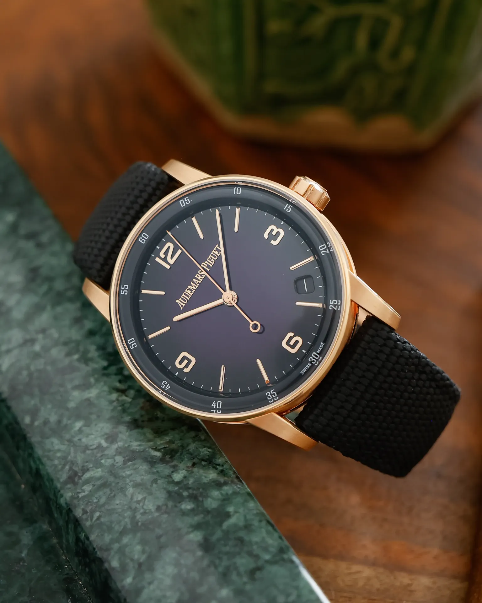 Code 11.59 Smoked Purple Dial, Rose Gold | TheWatchCollectors